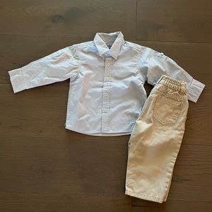 Kenneth Cole designer boys outfit 18M NWT Ret $120
